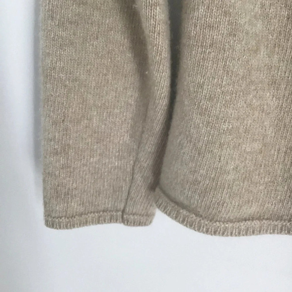 EMANUEL - Emanuel Ungaro LIBERTE’ Women’s Wool Angora Blend High Neck Sweater - Picture 4 of 5